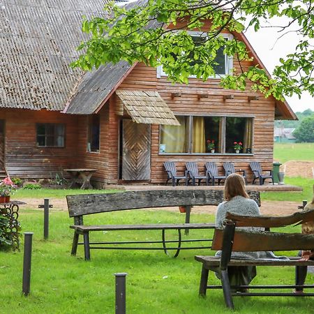Lauku Viesu Maja Bajari Guest House Rucava Luaran gambar