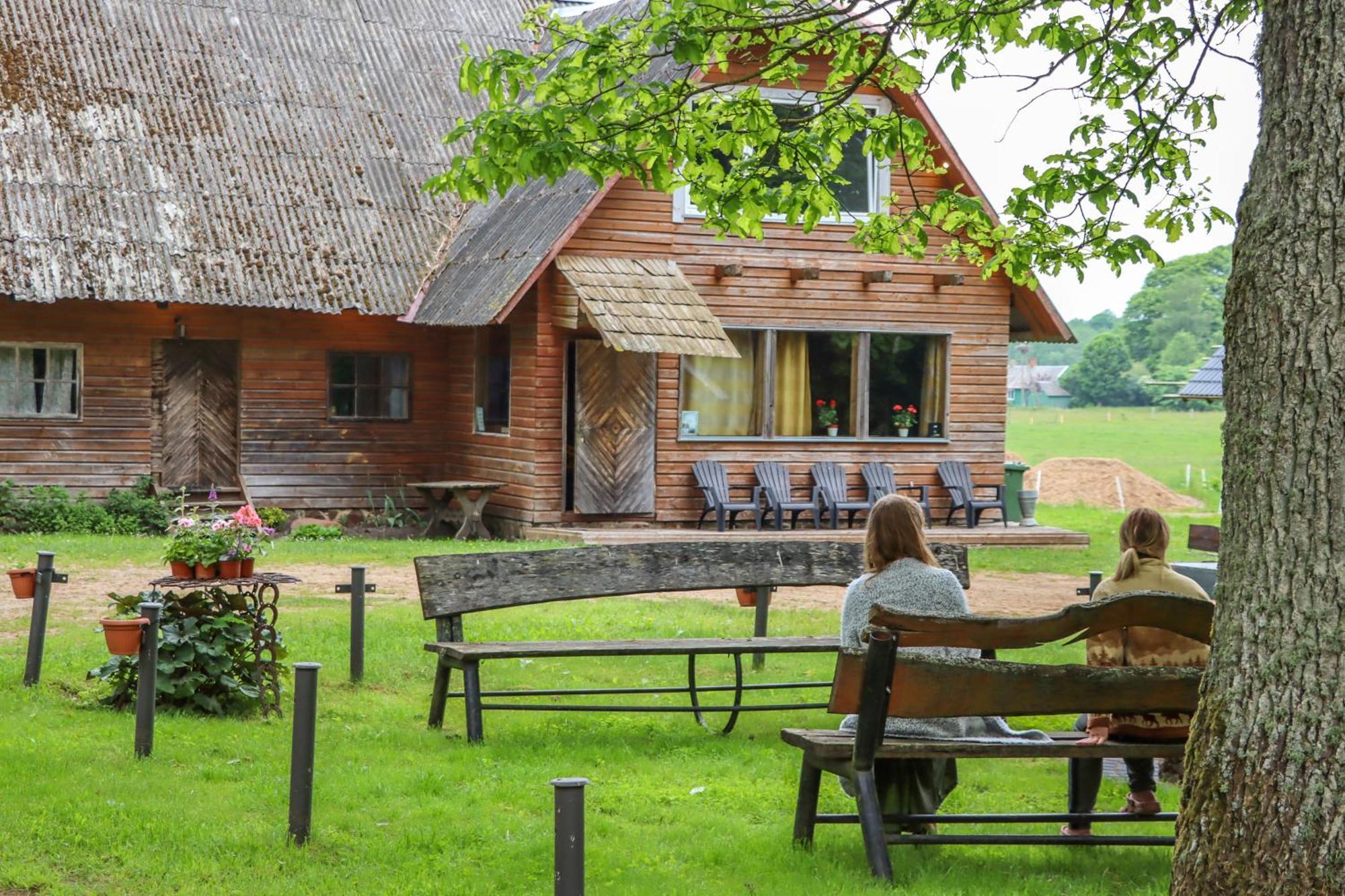 Lauku Viesu Maja Bajari Guest House Rucava Luaran gambar