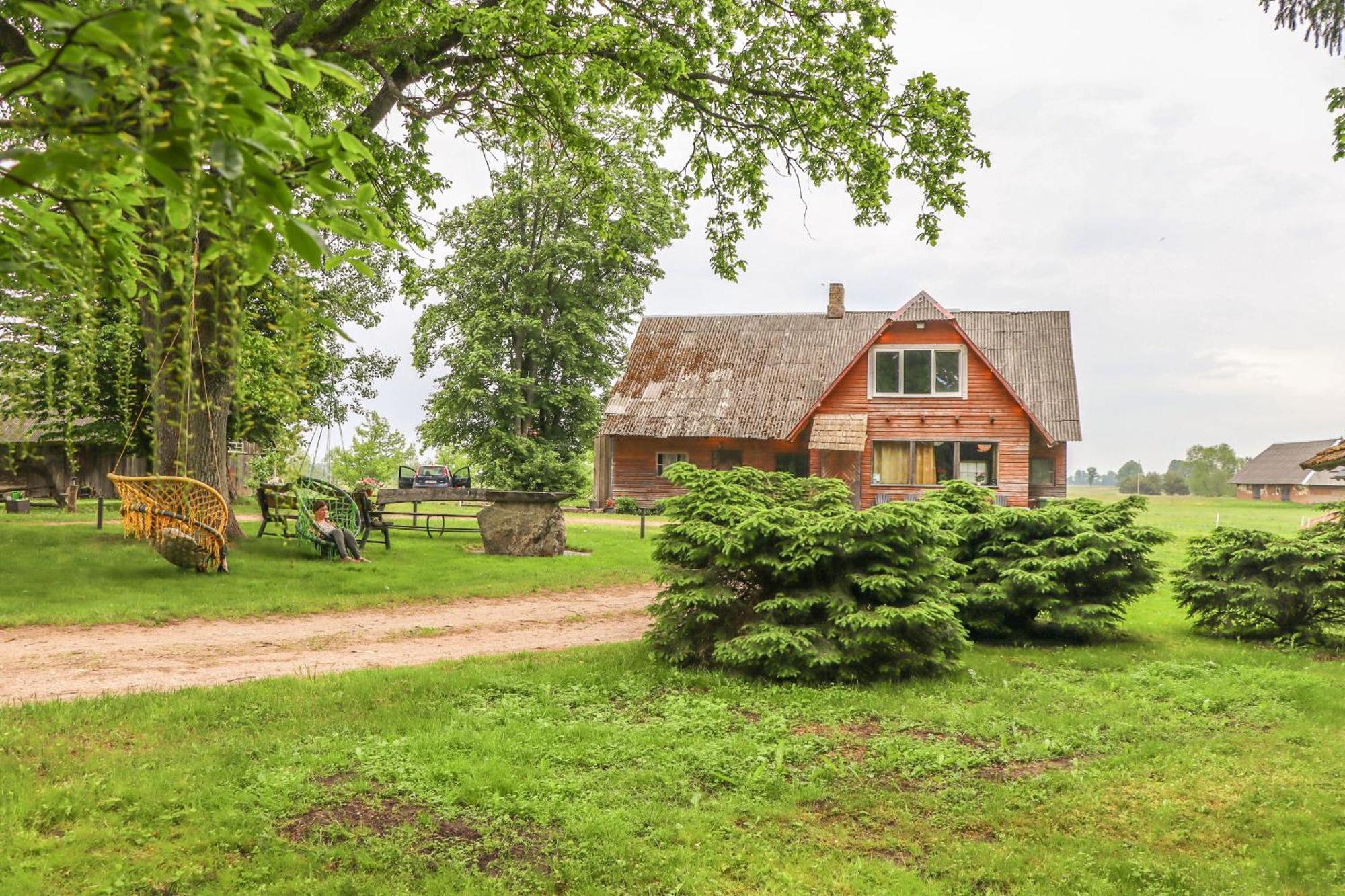 Lauku Viesu Maja Bajari Guest House Rucava Luaran gambar
