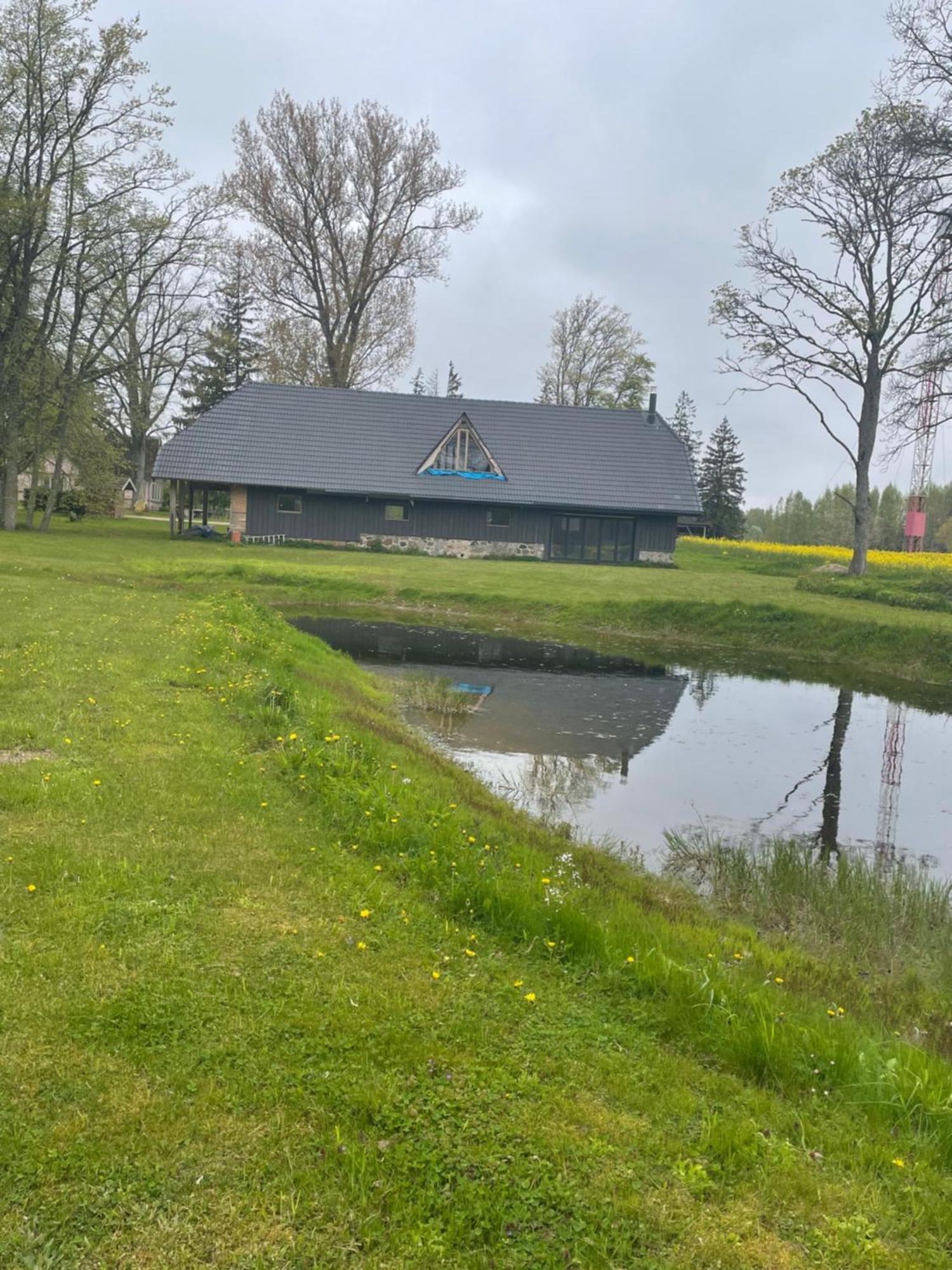Lauku Viesu Maja Bajari Guest House Rucava Luaran gambar