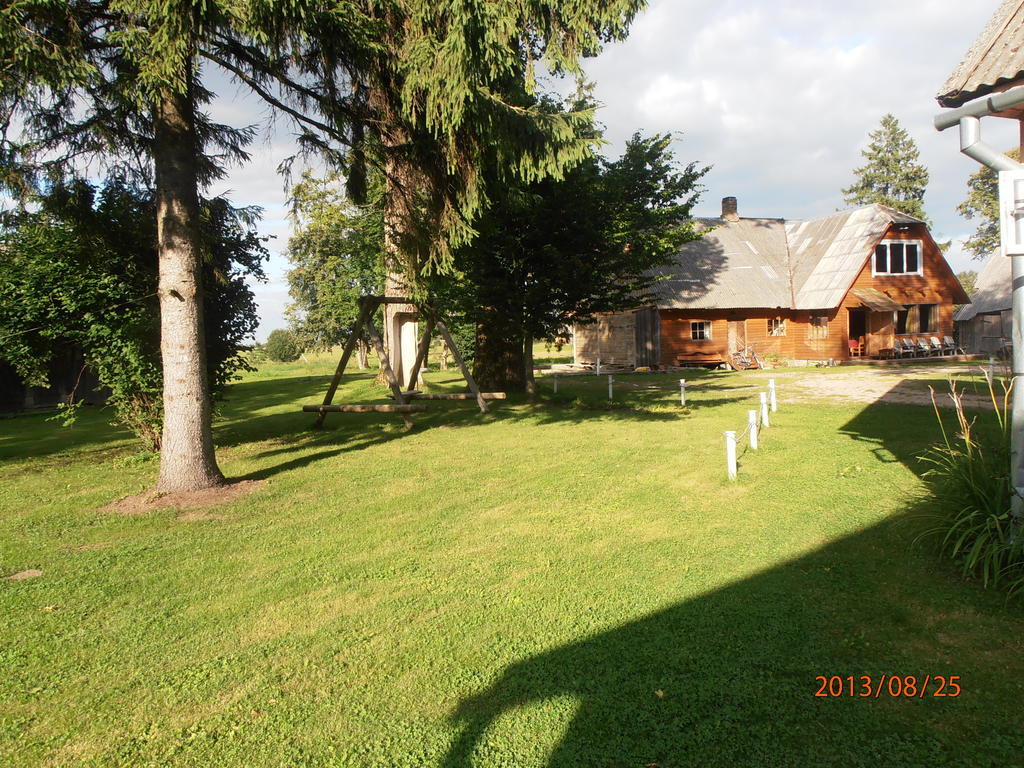 Lauku Viesu Maja Bajari Guest House Rucava Luaran gambar