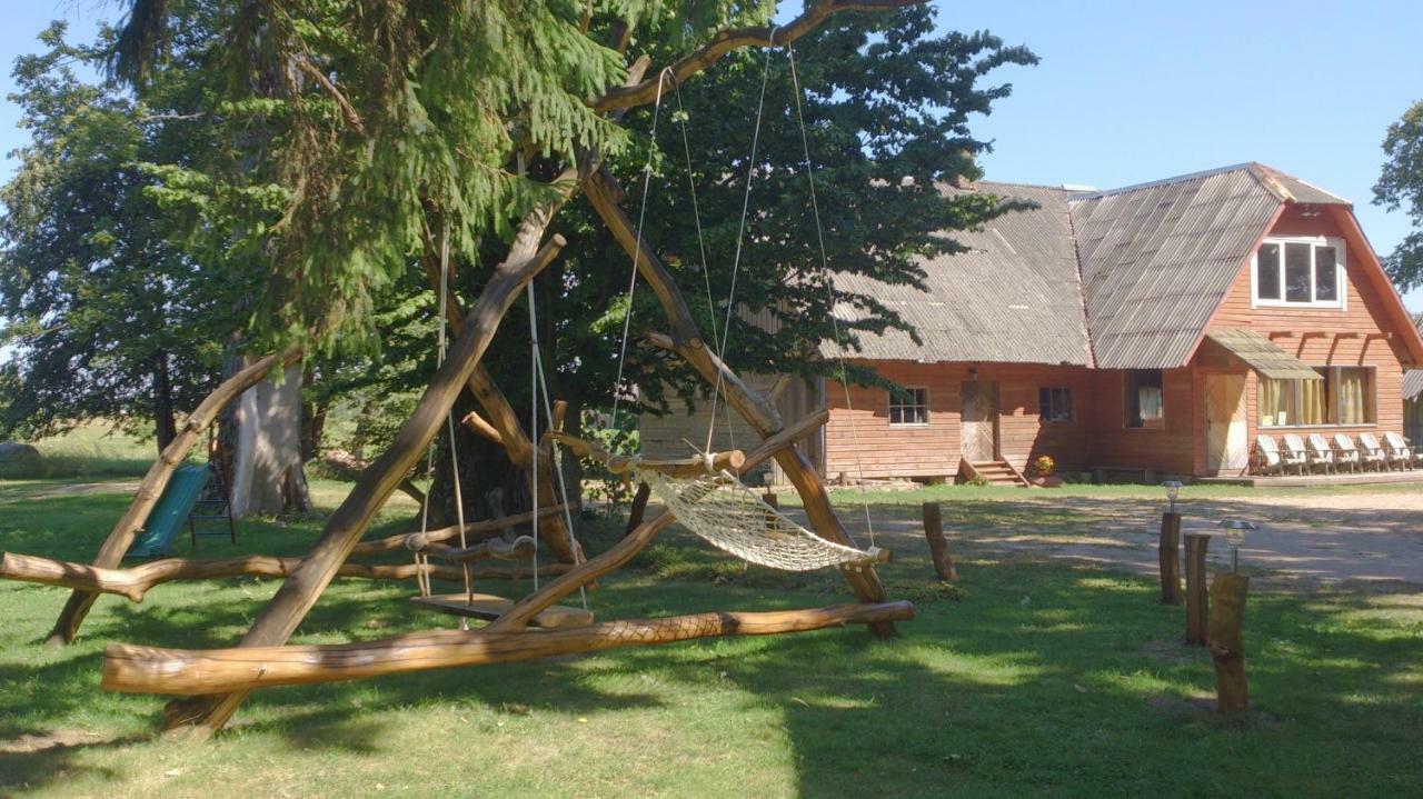 Lauku Viesu Maja Bajari Guest House Rucava Luaran gambar