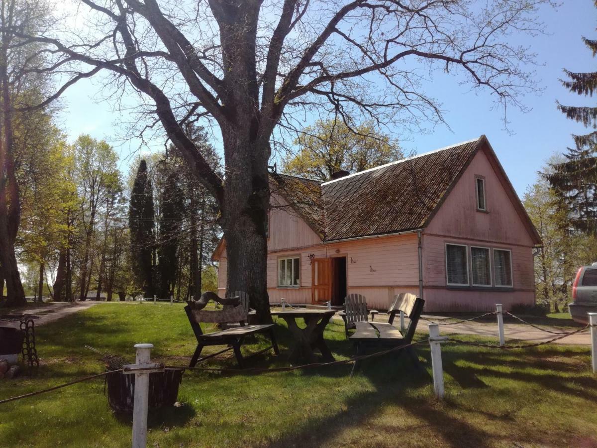 Lauku Viesu Maja Bajari Guest House Rucava Luaran gambar