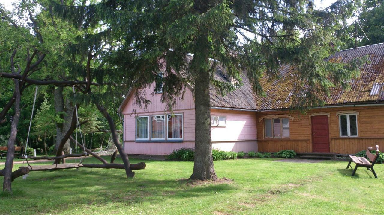 Lauku Viesu Maja Bajari Guest House Rucava Luaran gambar